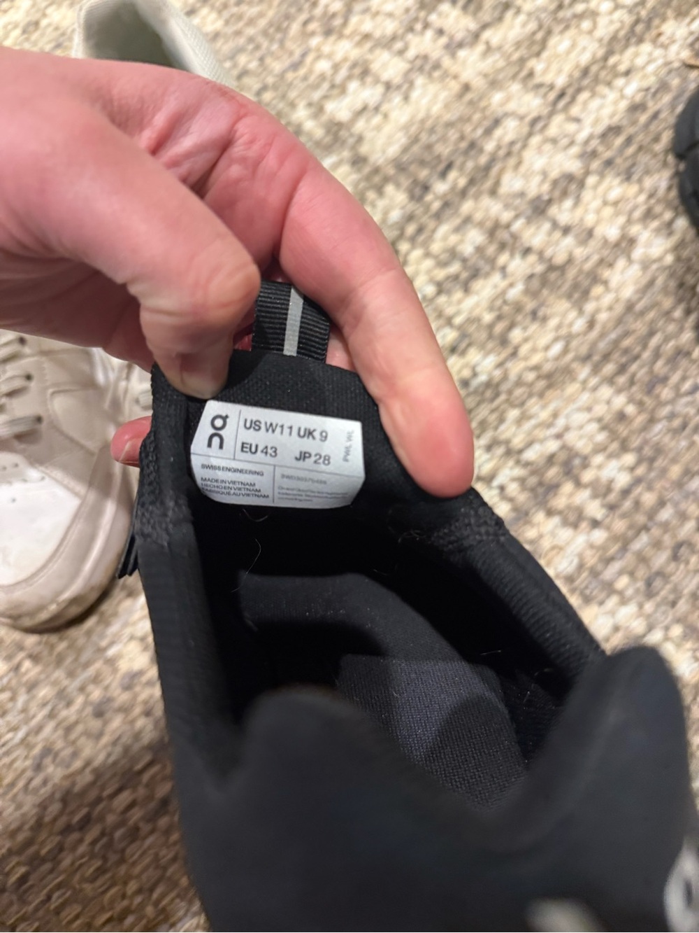 On Cloudaway Women’s Black Athletic Shoes - Picture 6 of 6